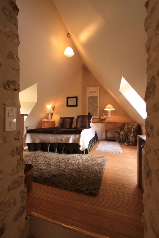 Domaine De Villeray Condeau Zimmer foto
